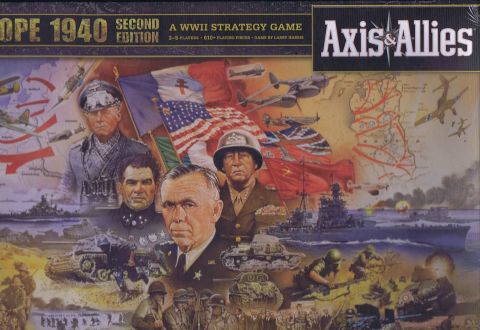 Axis & Allies, Europe 1940, second edition (1)